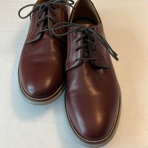 Johnston & Murphy Holden Plain Toe Shoe, Size 11 Free Delivery